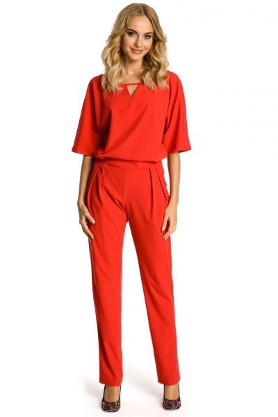 rood jumpsuit