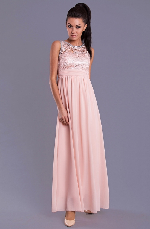 Pink Modetotaal Dames Jurk En Heren Kleding Evaamp; Lola Avondjurken nkwO0P